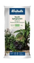 Sphagnumfri pottemuld 18 liter
